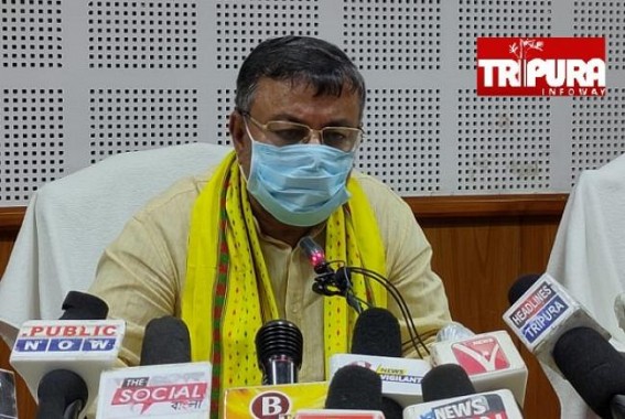 Ratan Lal Nath Announced Corona Curfew in Whole Tripura from 27th May to 5th June : AMC, Urban Areas' Curfew to Continue from Tomorrow Morning up to 5th June Ratan Lal Nath Announced Corona Curfew in Whole Tripura from 27th May to 5th June : AMC, Urban Areas' Curfew to Continue from Tomorrow Morning up to 5th June